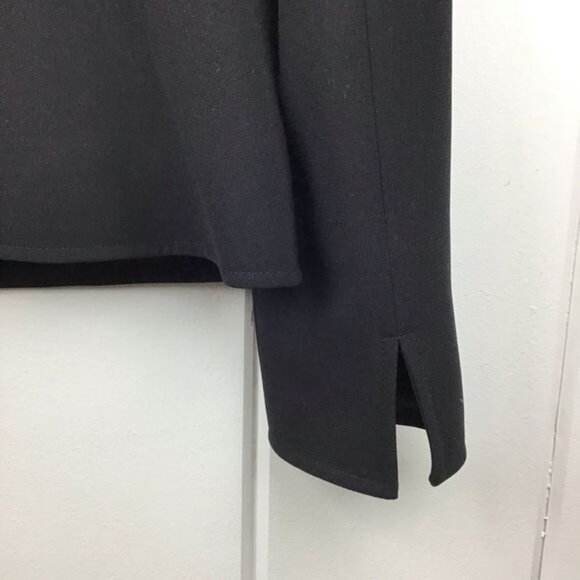 NWT Tahari Black Triple Button Blazer - 6 - Picture 7 of 8